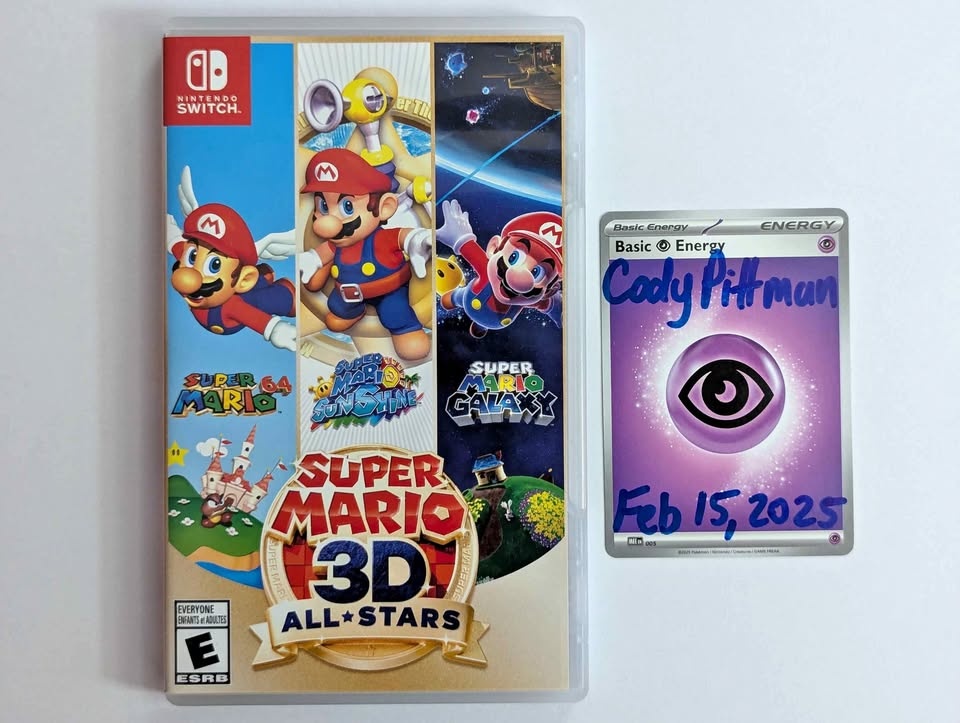 Super Mario 3D All-Stars Nintendo Switch