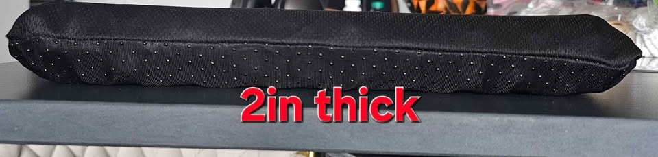 Soft Gel Seat Cushion - Ergonomic No Slip Chair Pad - photo 2