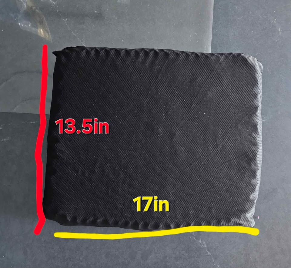 Soft Gel Seat Cushion - Ergonomic No Slip Chair Pad - photo 5