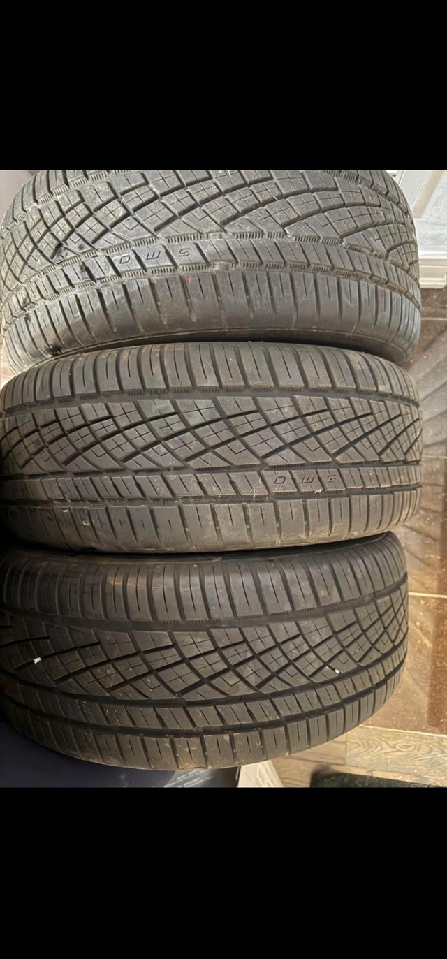 3 Tires/Rims for Benz + Roof Rack + Trunk Cover - photo 3