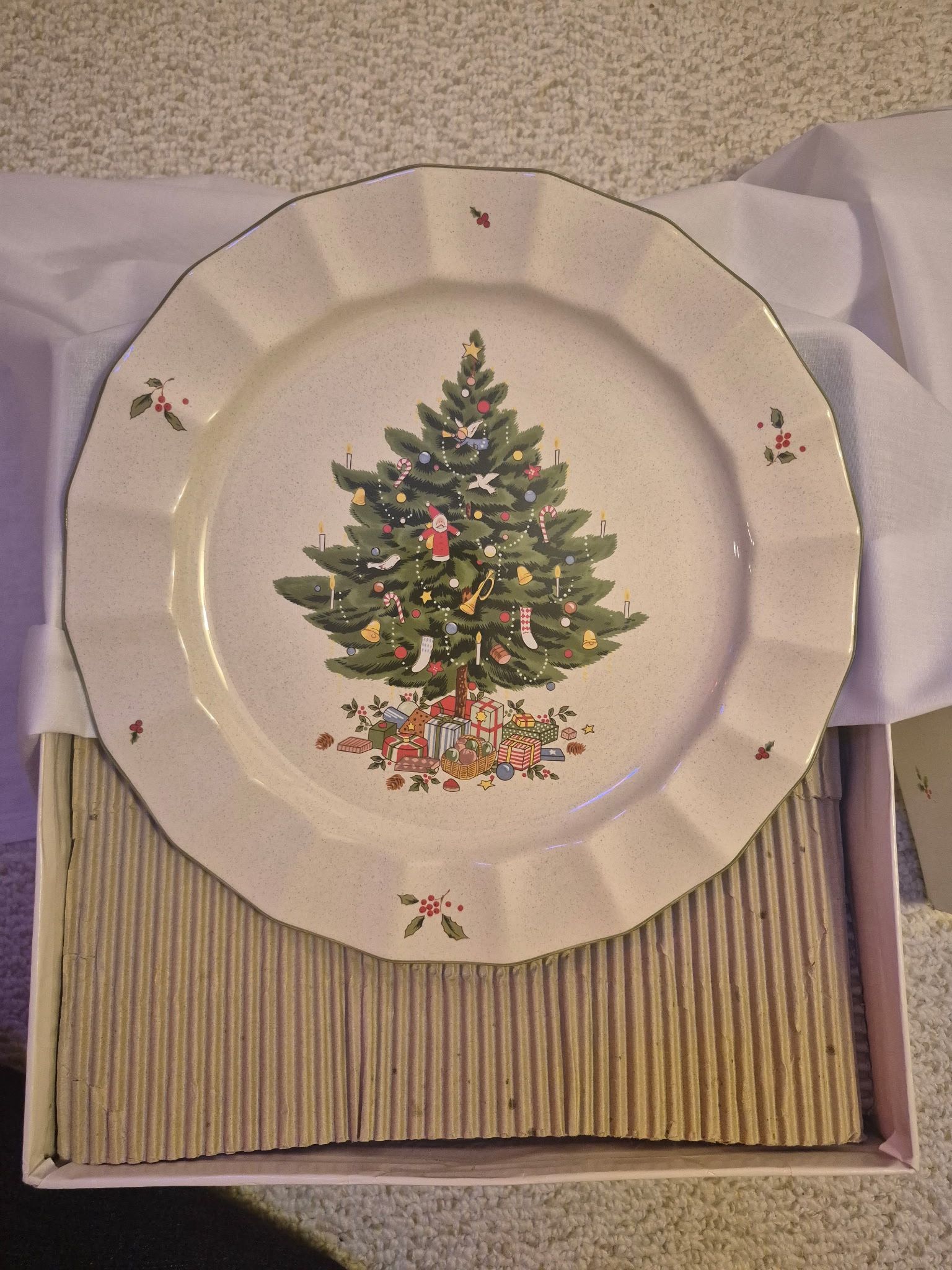 Rare 40 Pc Studio Nova Holiday Dinnerware Set - photo 5