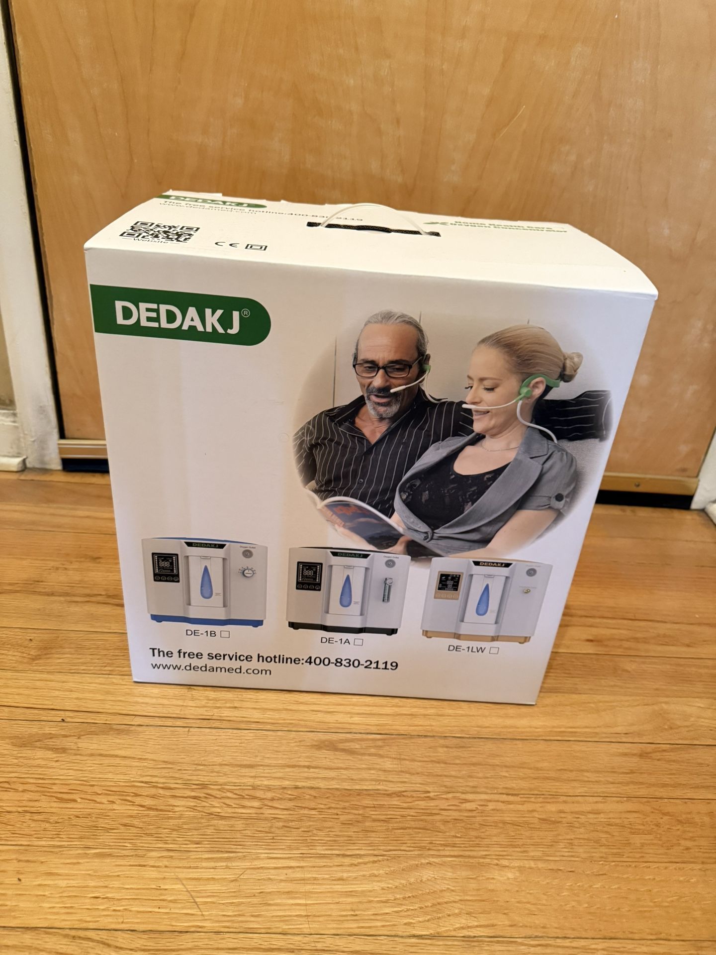 New Box Dedakj DE-1LW Oxygen Breathing Machine - photo 2