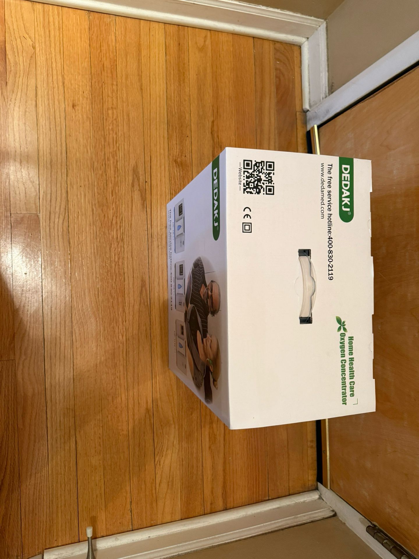 New Box Dedakj DE-1LW Oxygen Breathing Machine - photo 3