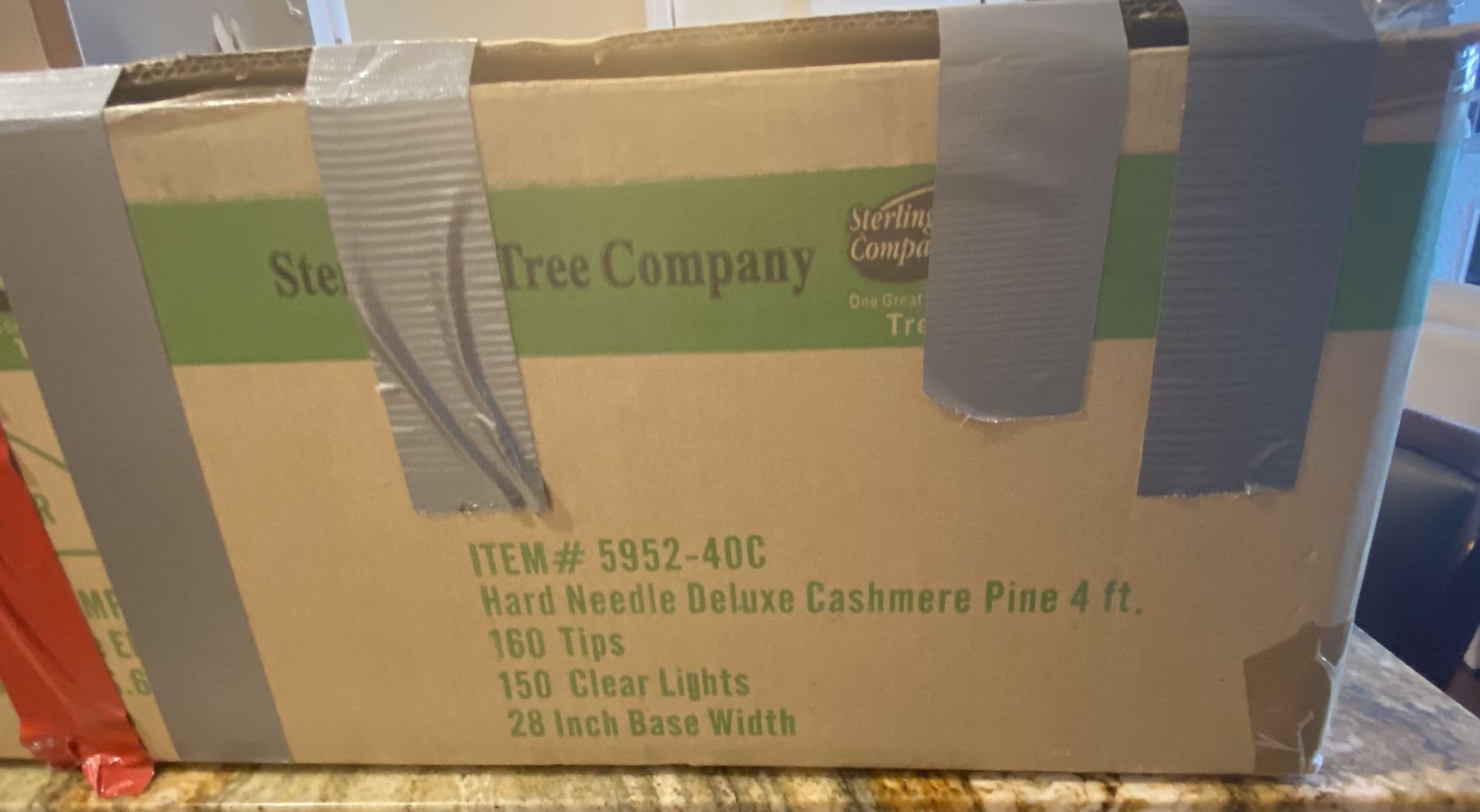 Sterling's 4' Christmas Tree Hard Needle Pine Deluxe Cashmere - photo 5