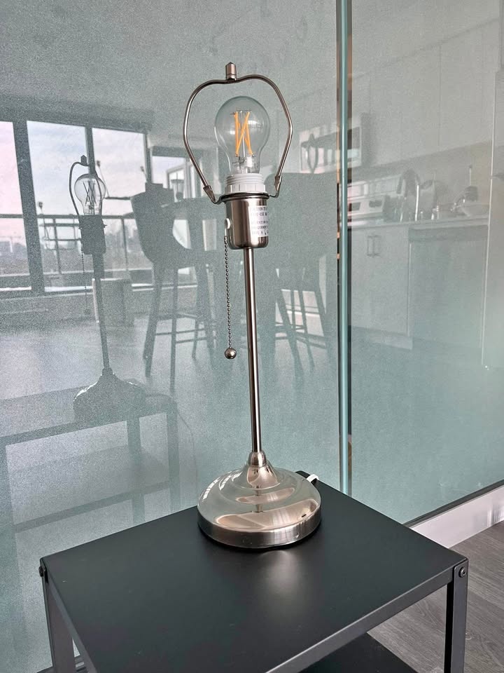 IKEA ÅRSTID Table Lamp (No Shade)