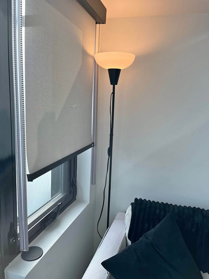 Black Floor Lamp