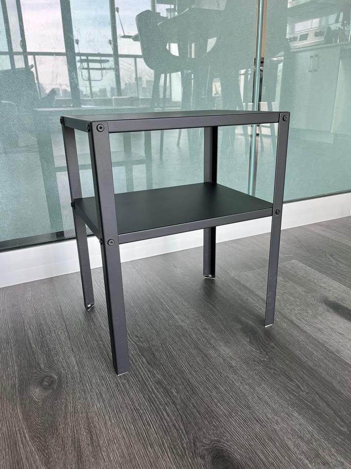 IKEA KNARREVIK Black Side Table - photo 2