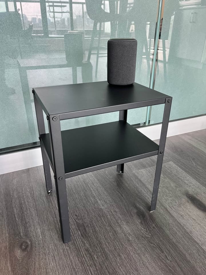 IKEA KNARREVIK Black Side Table - photo 3