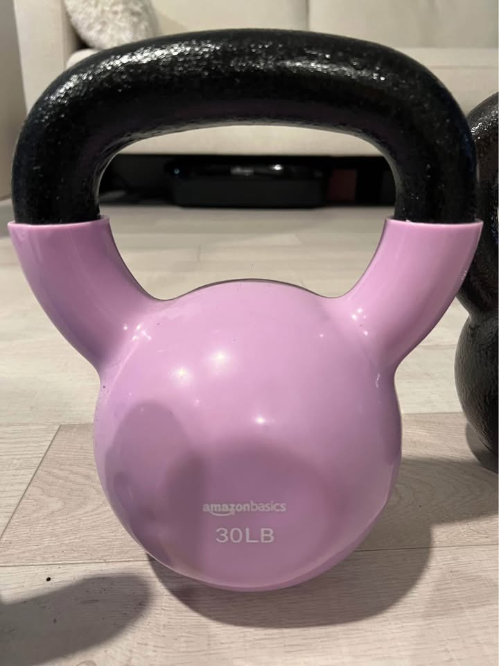 🏋️ Kettlebells + Dumbbells (Excellent Condition) - photo 3