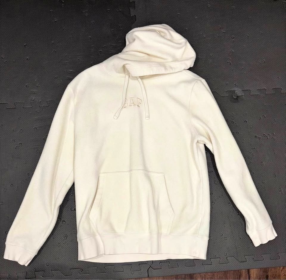 Cream Gap Hoodie