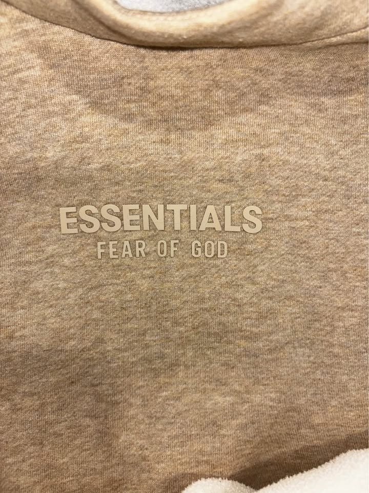 Tan Essentials Hoodie (AUTHENTIC) - photo 2