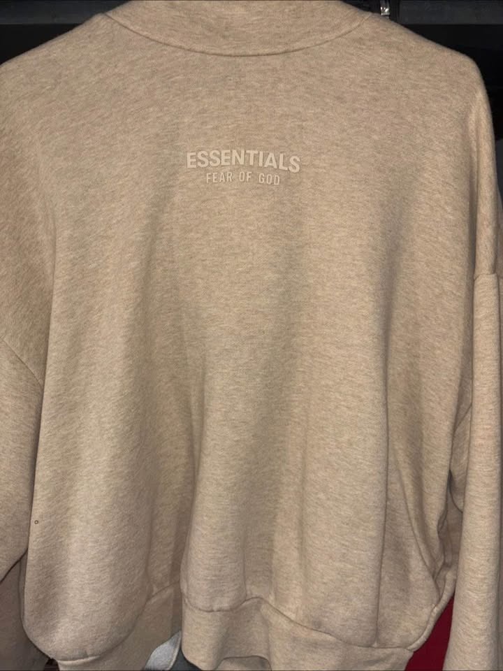 Tan Essentials Hoodie (AUTHENTIC) - photo 3