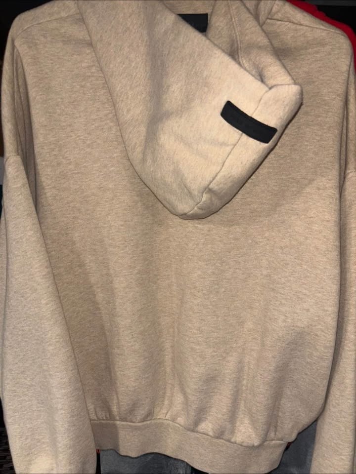 Tan Essentials Hoodie (AUTHENTIC) - photo 4