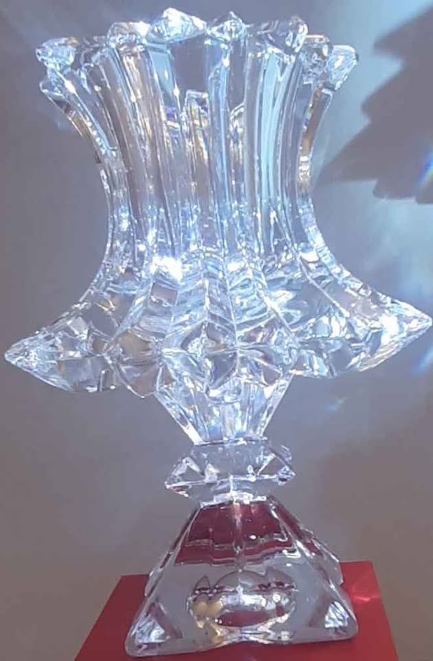 Aurora Crystal Candle Holder - photo 4