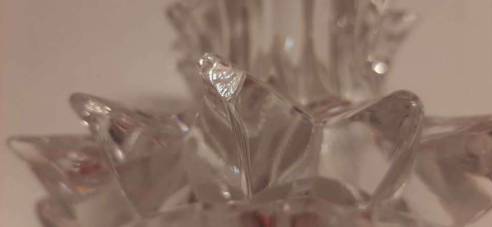 Aurora Crystal Candle Holder - photo 5