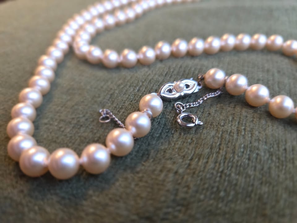 22” Imitation Pearl strand. - photo 4