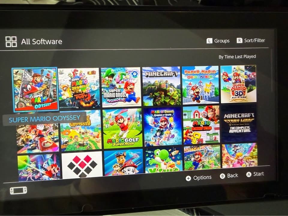 Modded Nintendo Switch Mario Kart 8 Deluxe Bundle w/ Games - photo 4