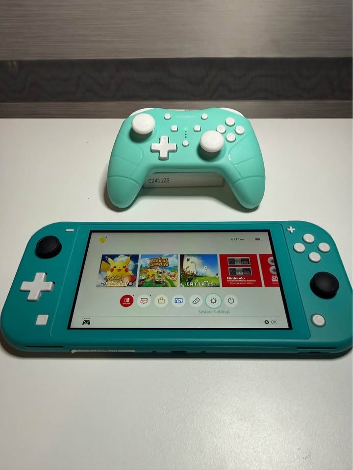 Special Edition Nintendo Switch Lite - Enhanced Performance