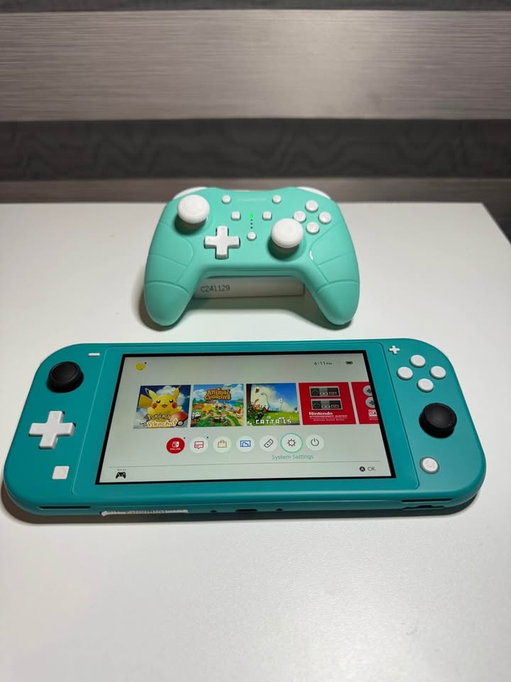 Special Edition Nintendo Switch Lite - Enhanced Performance - photo 2