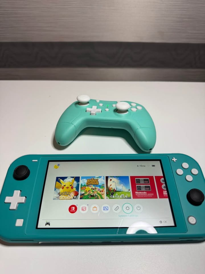Special Edition Nintendo Switch Lite - Enhanced Performance - photo 3