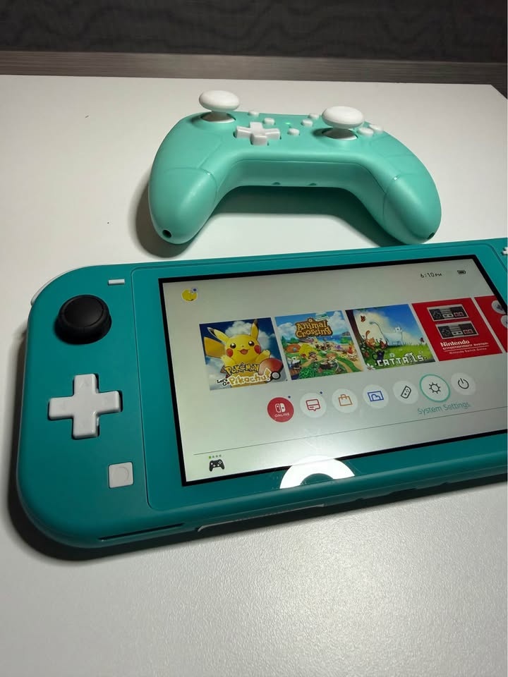 Special Edition Nintendo Switch Lite - Enhanced Performance - photo 5