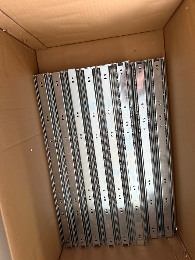 KV Ball Bearing Slides 22" - photo 3