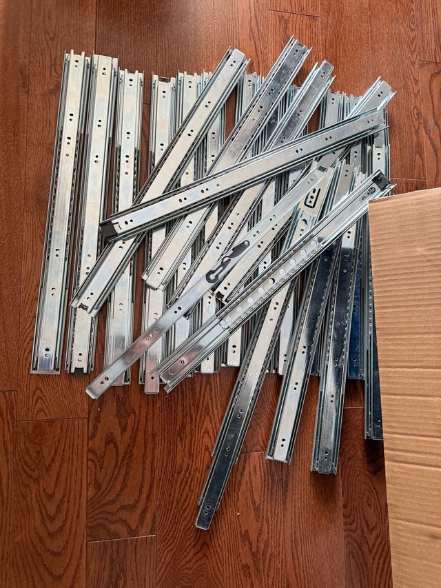 KV Ball Bearing Slides 22" - photo 4