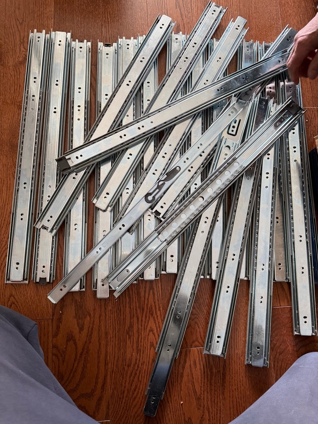 KV Ball Bearing Slides 22" - photo 5