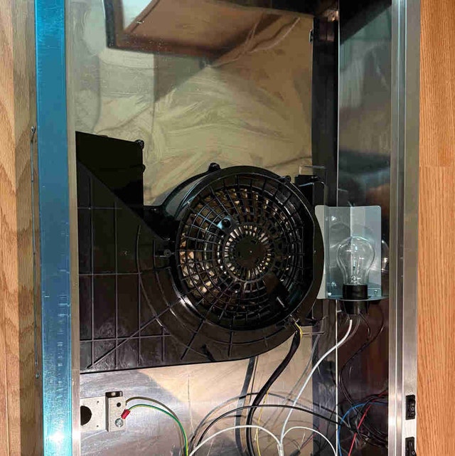 30" Under Mount Range Hood