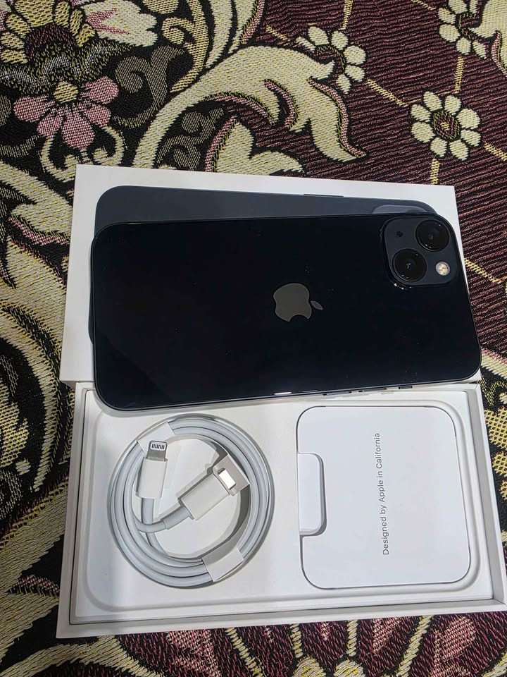 iPhone 13, Midnight, 128GB, 100% battery life - photo 2
