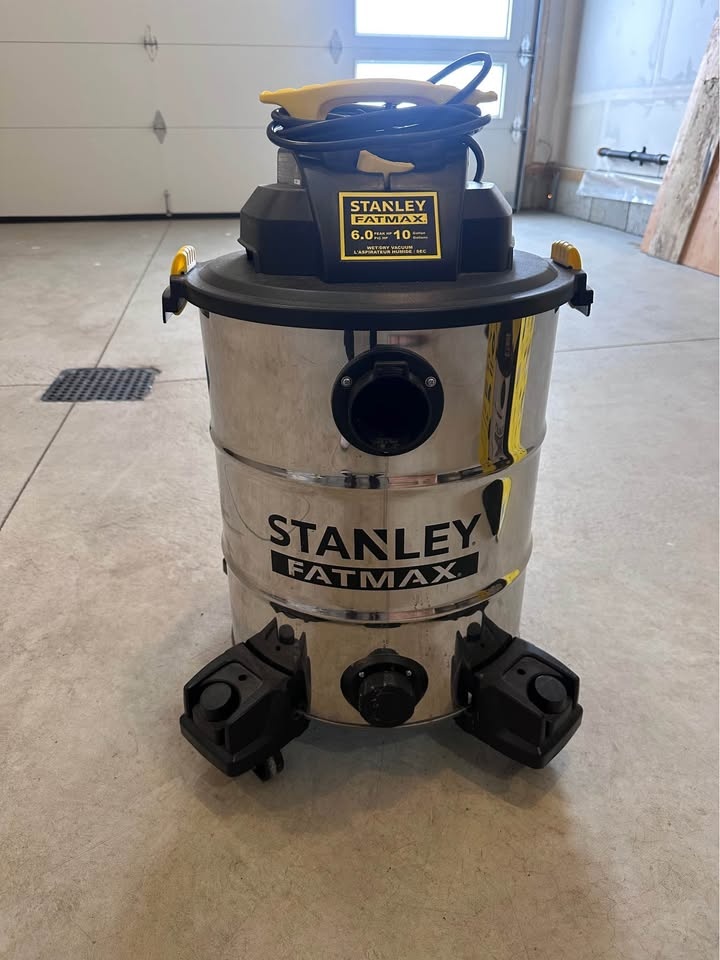 Stanley Fatmax 10 Gallon 6.0 Peak HP Wet/Dry Vacuum - photo 3