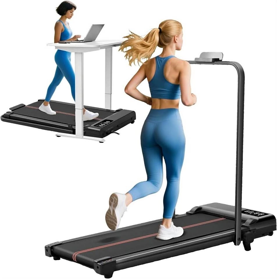Incline Treadmill with Bar