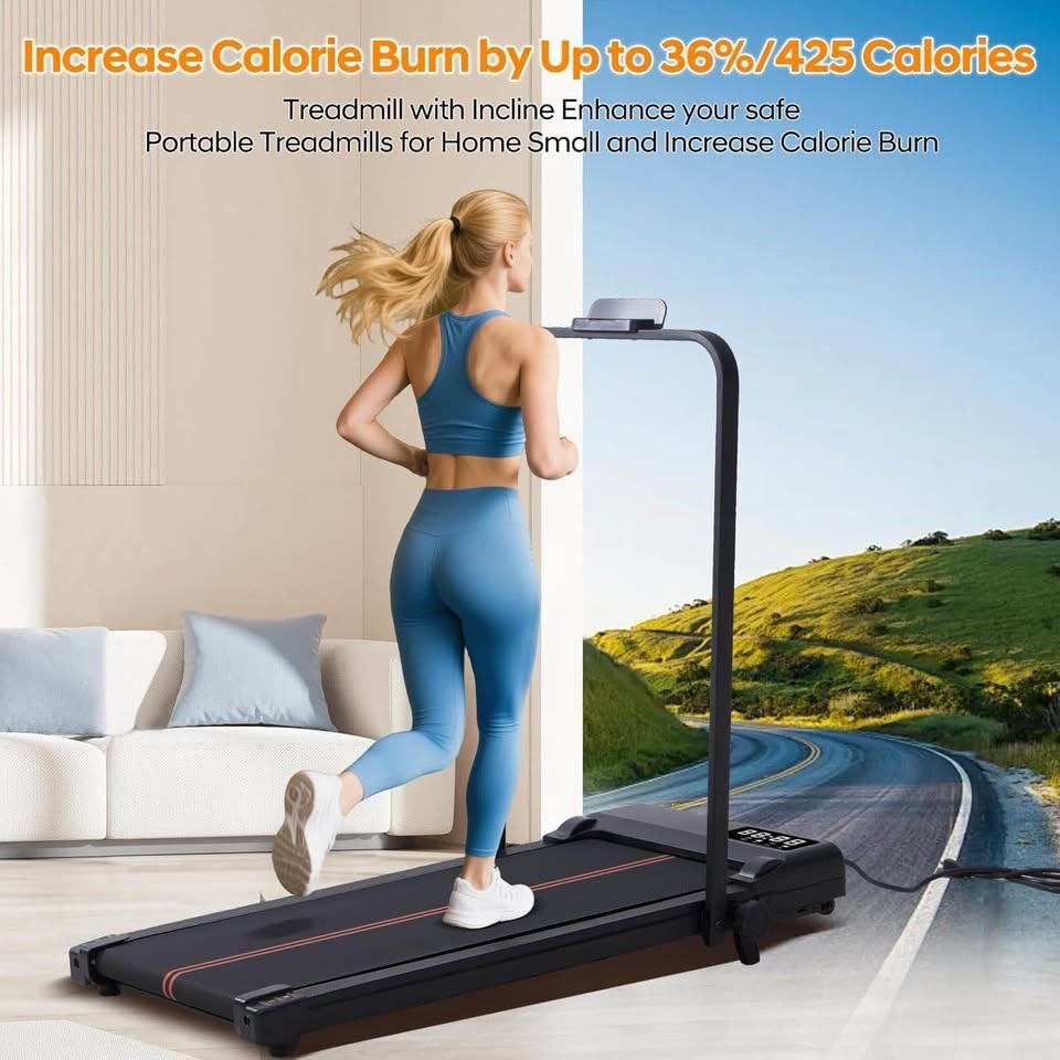 Incline Treadmill with Bar - photo 4