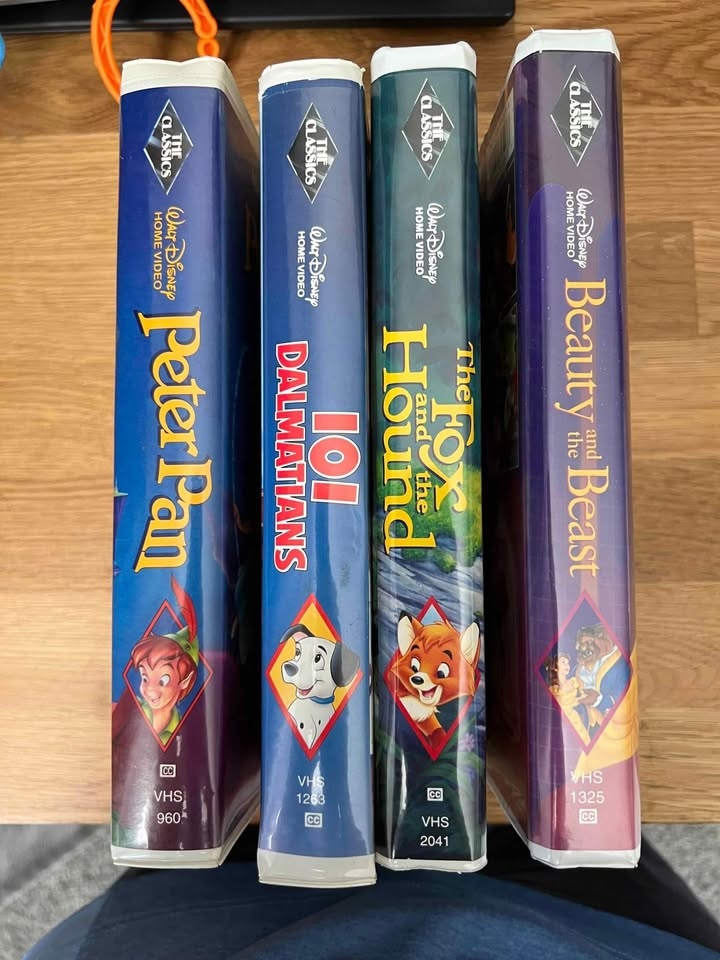 Black Diamond Disney VHS