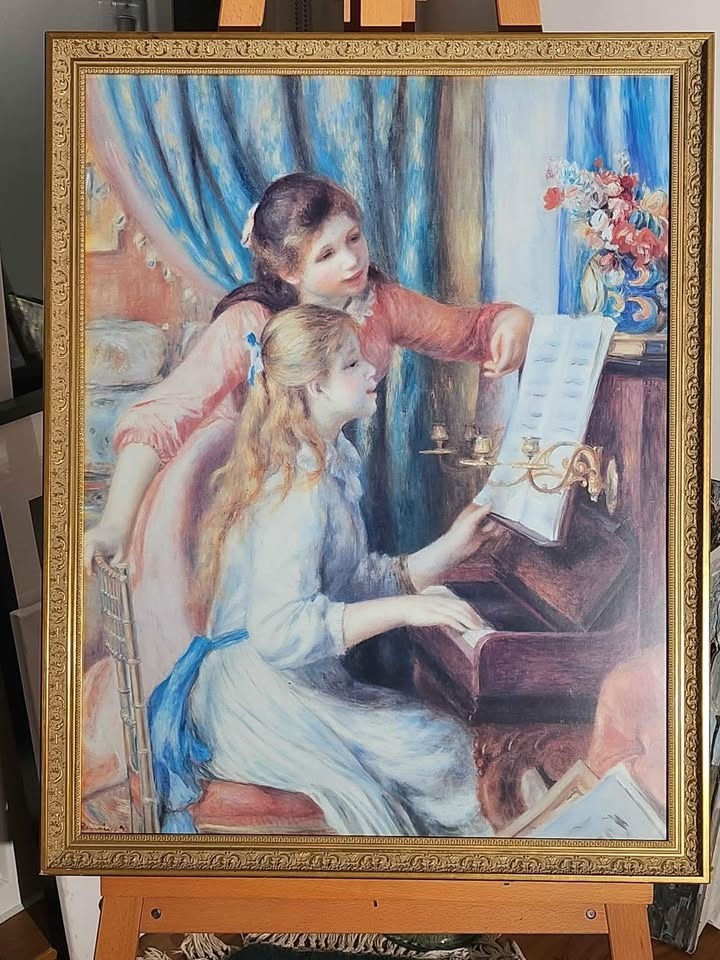 Robert Lehman Collection: Two Girls at a Piano
