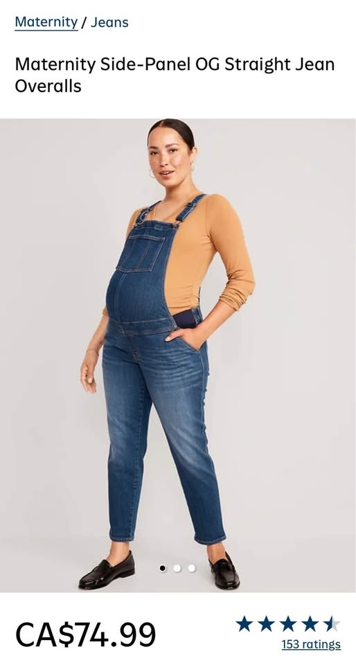 Old Navy Maternity Overalls - photo 2