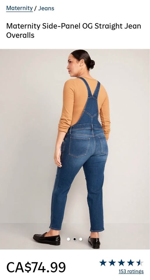 Old Navy Maternity Overalls - photo 3