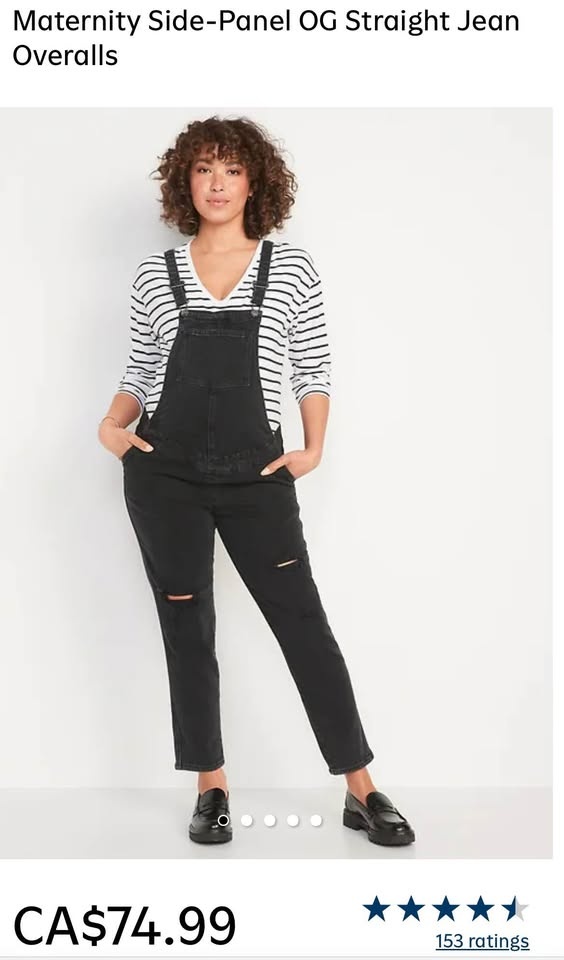 Old Navy Maternity Overalls - photo 5
