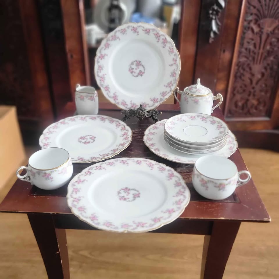 $140 OBO Limoges France Fine Bone China