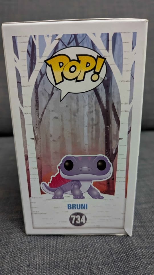 Bruni #734 Funko Pop! Disney Frozen 2 (In original box) - photo 3