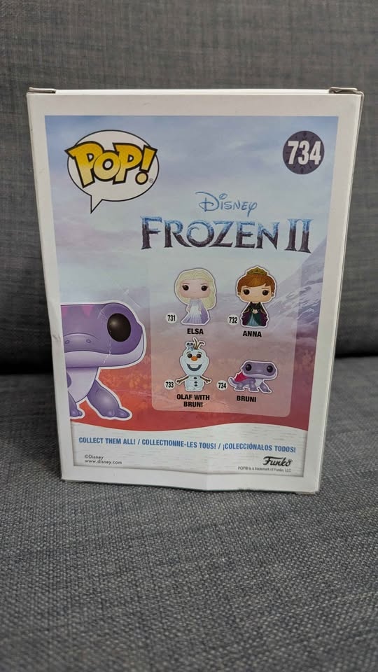 Bruni #734 Funko Pop! Disney Frozen 2 (In original box) - photo 5
