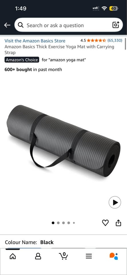 Yoga Mat - photo 4