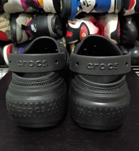 Size 12 - Men's Black Crocs Stomp Clogs - photo 4