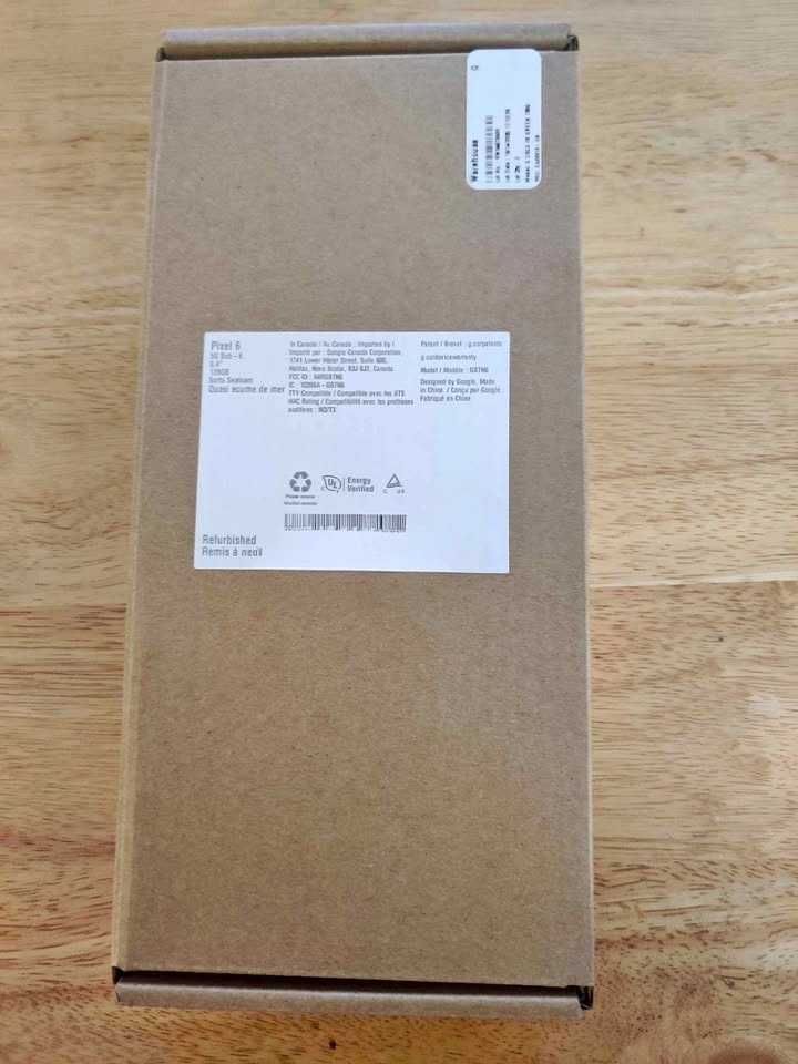 Sealed Pixel 6 128GB - Certified Refurbished - Seafoam - Unlocke - photo 2