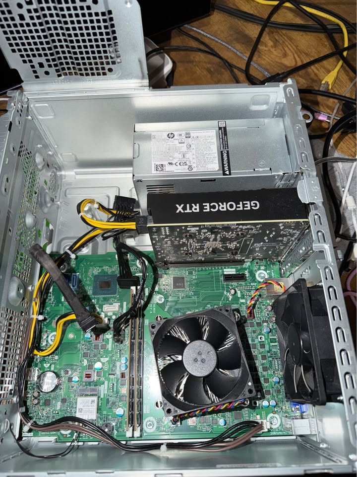 HP Gaming PC w/ NVIDIA 4060, Win 11, 32GB RAM (No SSD) - photo 3