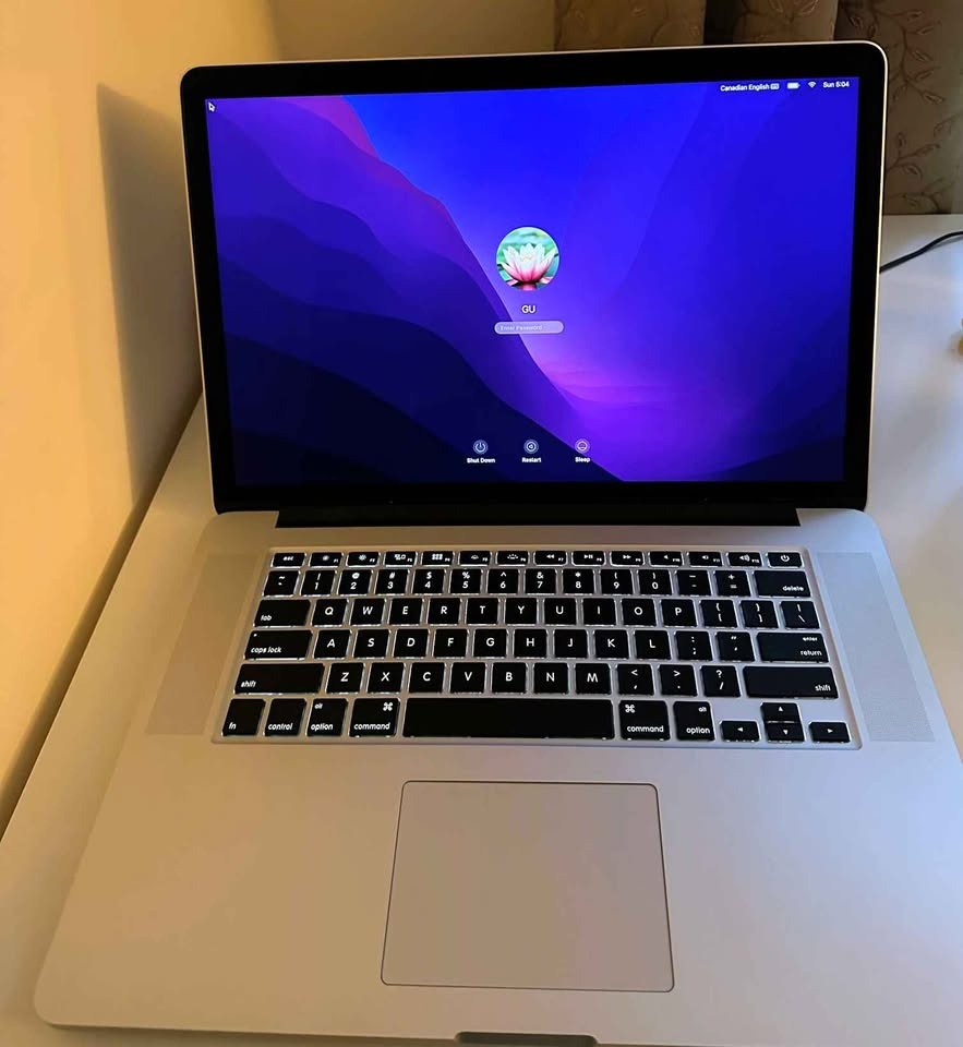 MacBook Pro Retina 15” (i7, 16GB RAM, 512GB SSD) - Excellent - photo 4