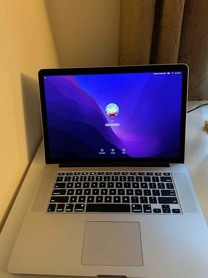 MacBook Pro Retina 15” (i7, 16GB RAM, 512GB SSD) - Excellent - photo 5