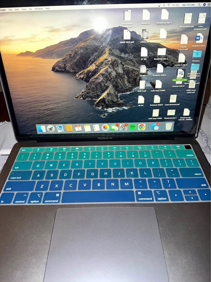 MacBook Air 13” in Space Gray