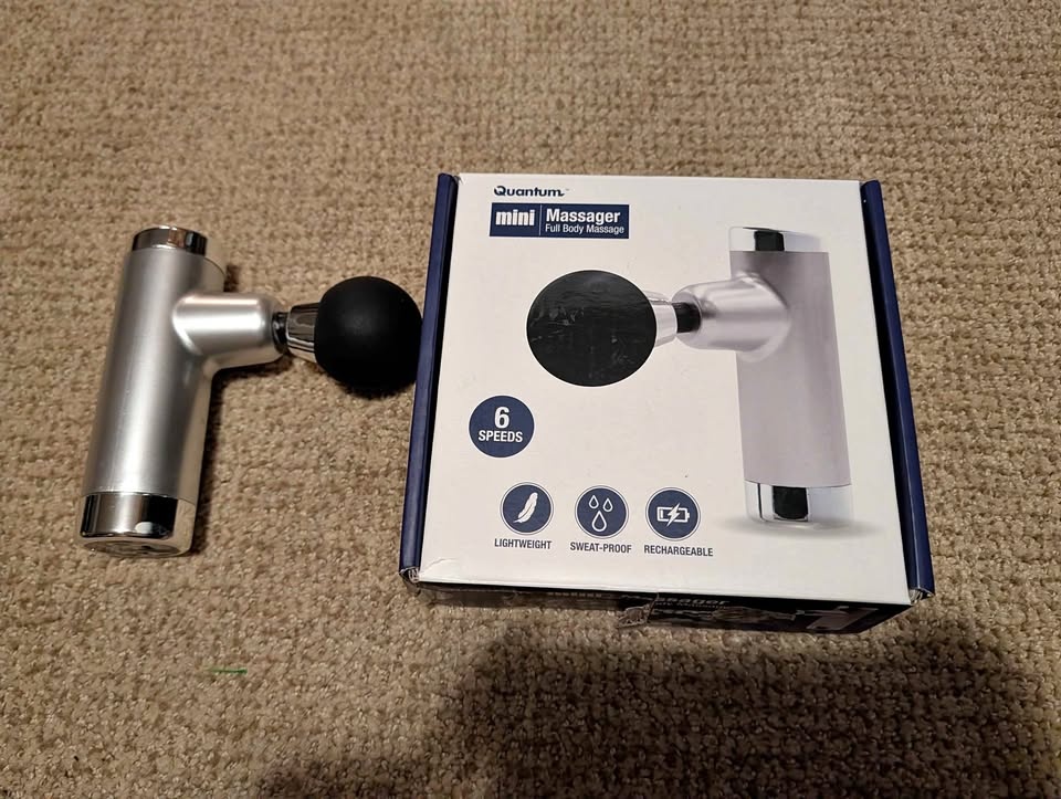 Rechargeable Mini Massager