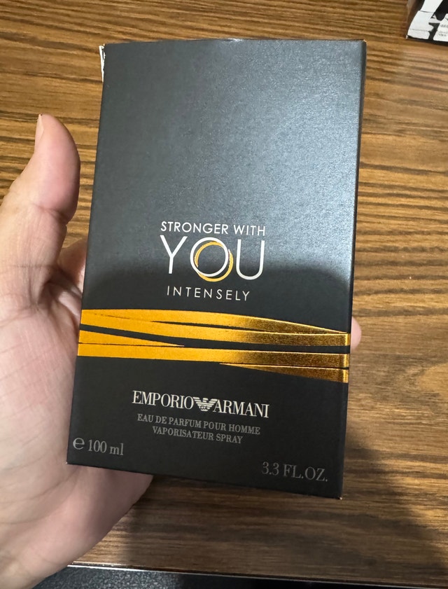 Armani Stronger With You Intensely 100ml - photo 2